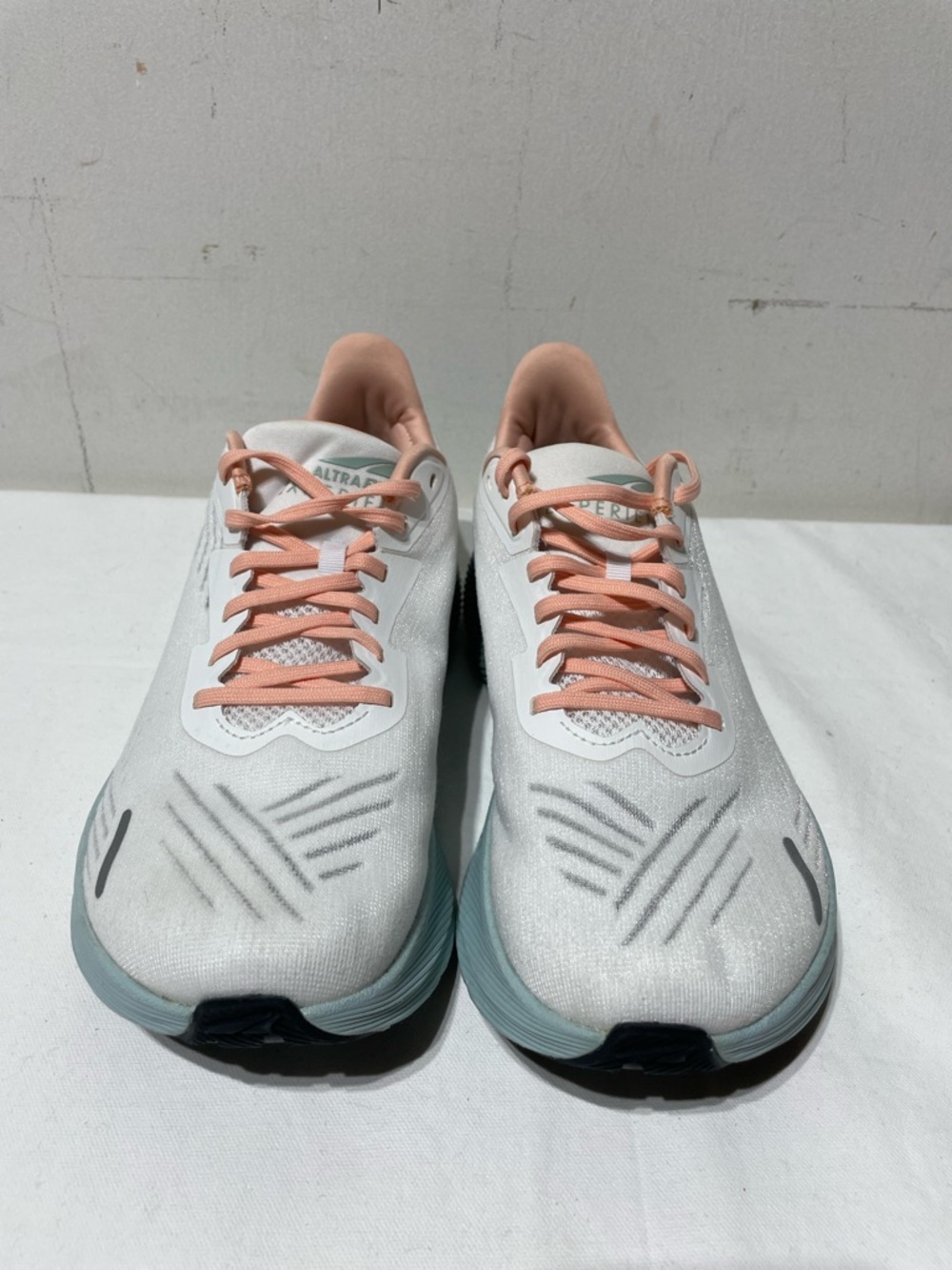 Altra FWD Experience Running Shoes Womens 8.5 White Pink Zero Drop Comfort - Picture 2 of 16
